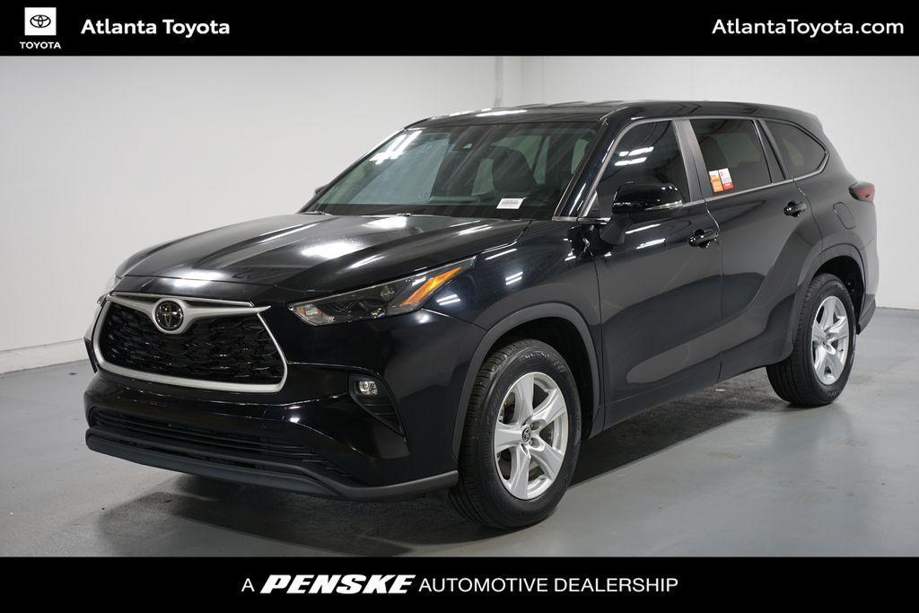 used 2024 Toyota Highlander car, priced at $29,980