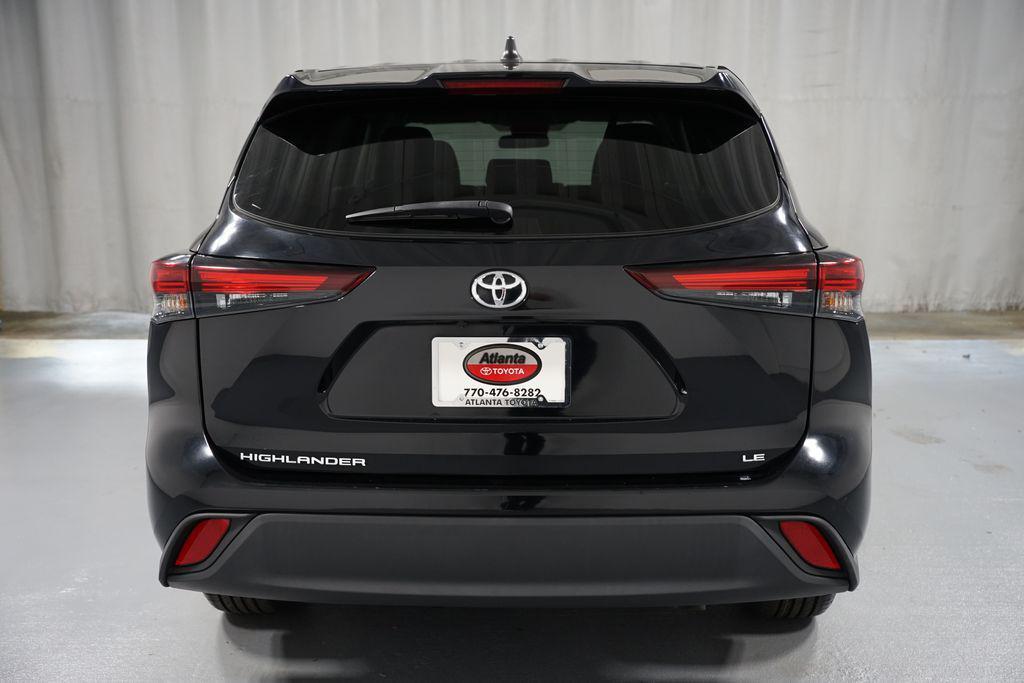 used 2024 Toyota Highlander car, priced at $29,980
