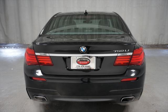 used 2014 BMW 750 car, priced at $17,980