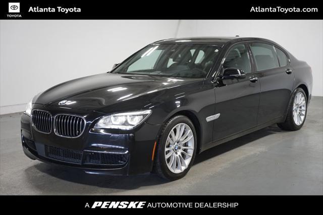 used 2014 BMW 750 car, priced at $17,980