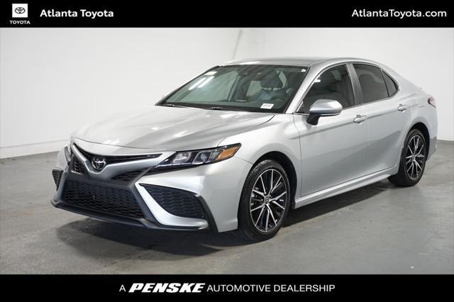 used 2023 Toyota Camry car, priced at $25,980