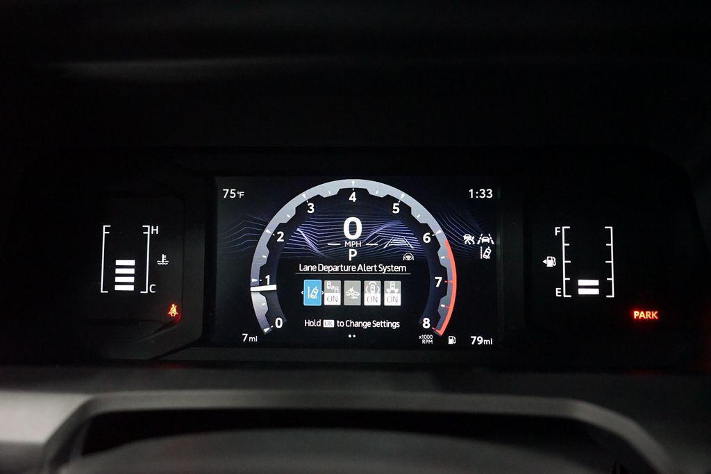 new 2025 Toyota Tacoma car, priced at $40,226