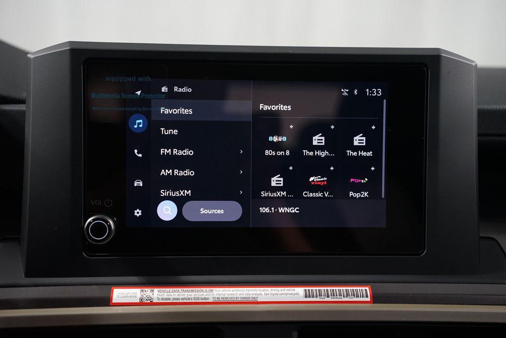 new 2025 Toyota Tacoma car, priced at $40,226