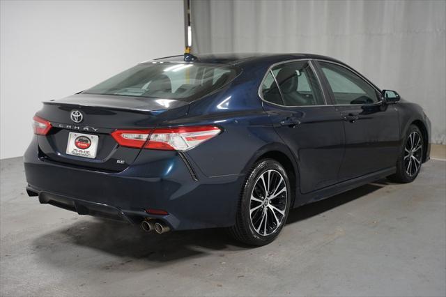 used 2020 Toyota Camry car, priced at $20,980