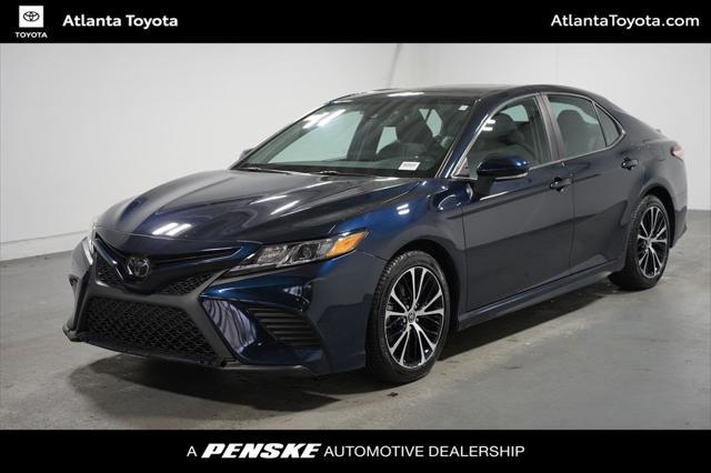 used 2020 Toyota Camry car, priced at $20,980