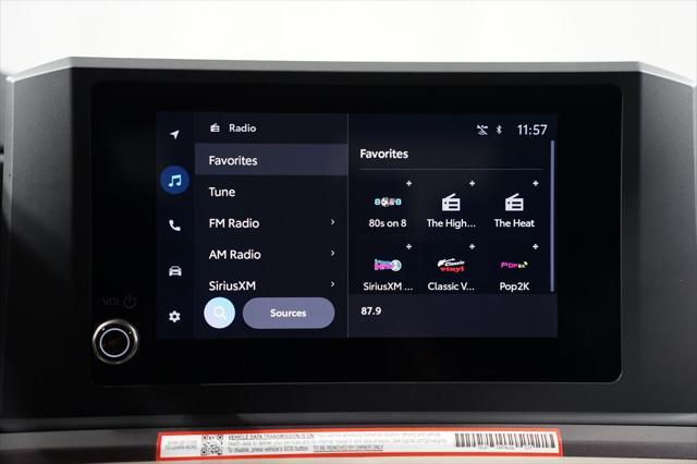 new 2025 Toyota Tacoma car, priced at $39,968
