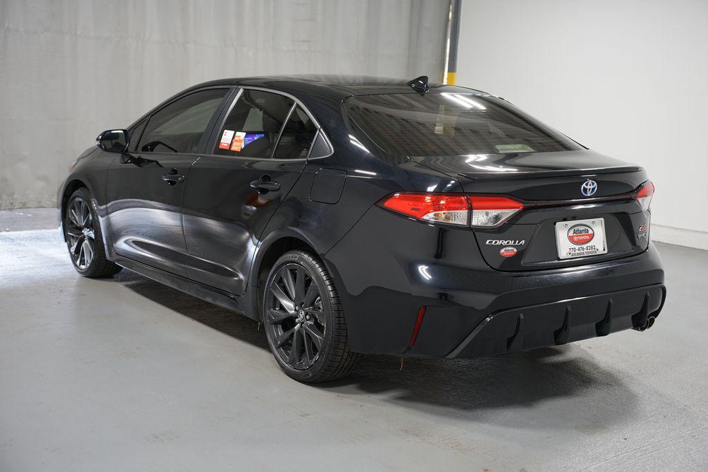 used 2025 Toyota Corolla Hybrid car, priced at $22,980