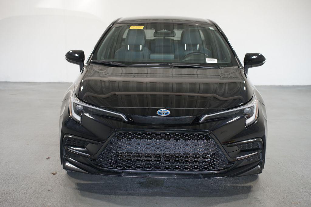 used 2025 Toyota Corolla Hybrid car, priced at $22,980