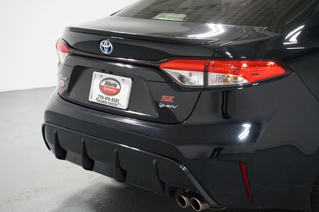 used 2025 Toyota Corolla Hybrid car, priced at $22,980