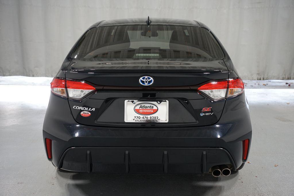 used 2025 Toyota Corolla Hybrid car, priced at $22,980