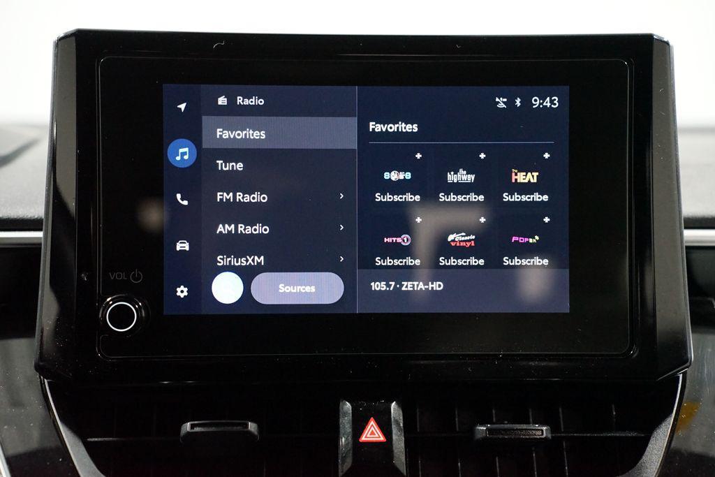 used 2025 Toyota Corolla Hybrid car, priced at $22,980