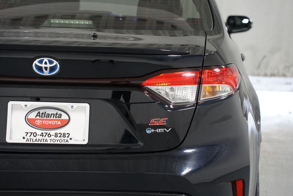 used 2025 Toyota Corolla Hybrid car, priced at $22,980