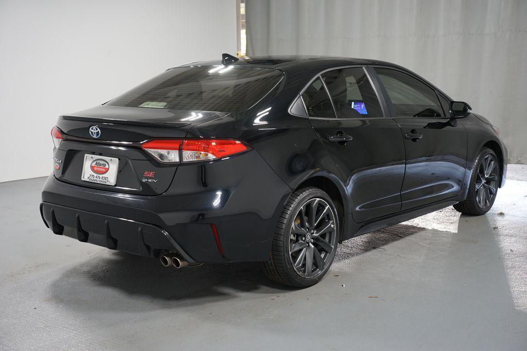 used 2025 Toyota Corolla Hybrid car, priced at $22,980