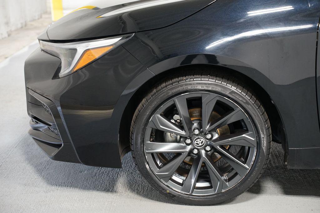 used 2025 Toyota Corolla Hybrid car, priced at $22,980