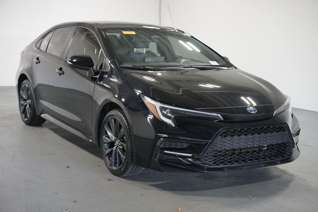 used 2025 Toyota Corolla Hybrid car, priced at $22,980