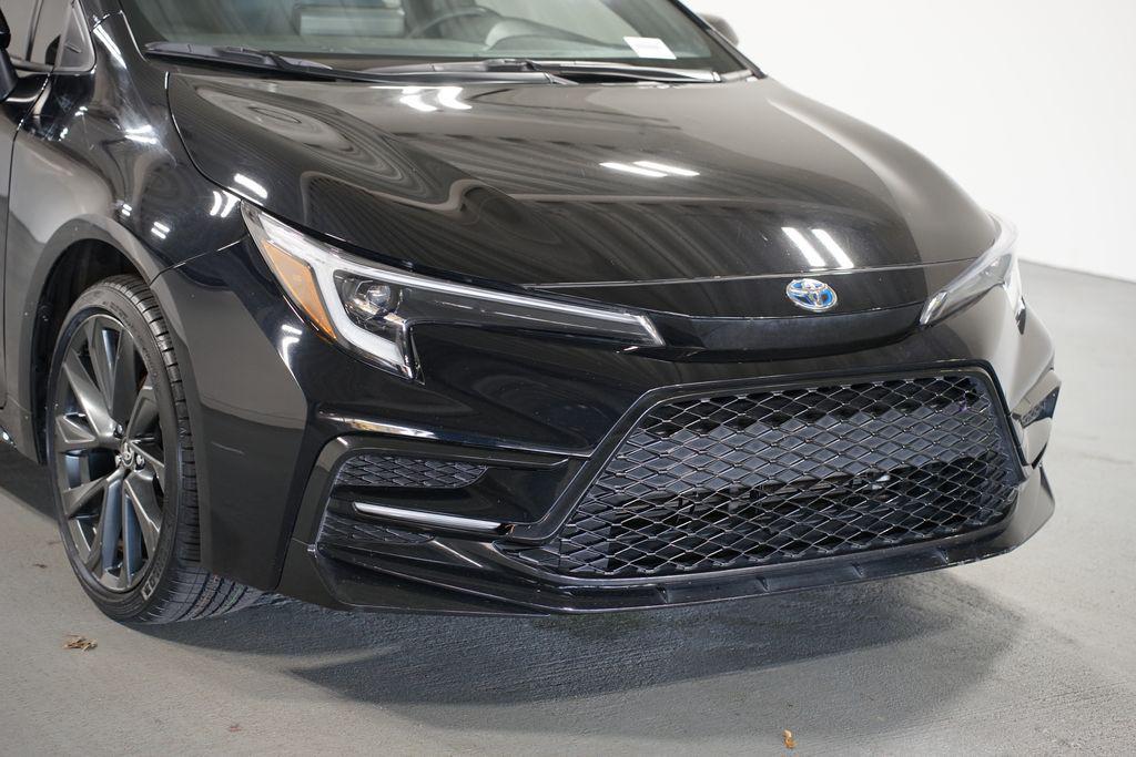 used 2025 Toyota Corolla Hybrid car, priced at $22,980