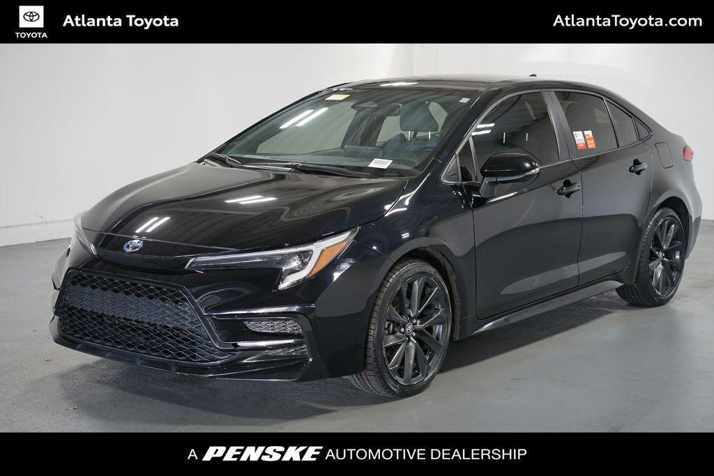 used 2025 Toyota Corolla Hybrid car, priced at $22,980