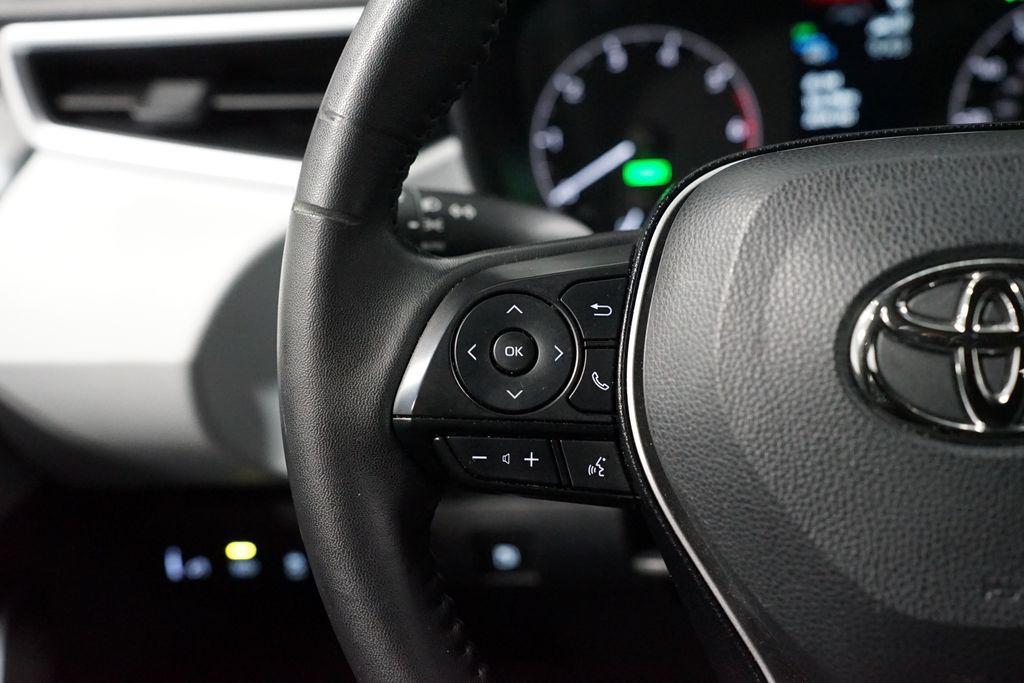 used 2025 Toyota Corolla Hybrid car, priced at $22,980