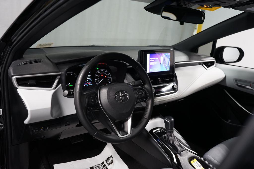 used 2025 Toyota Corolla Hybrid car, priced at $22,980