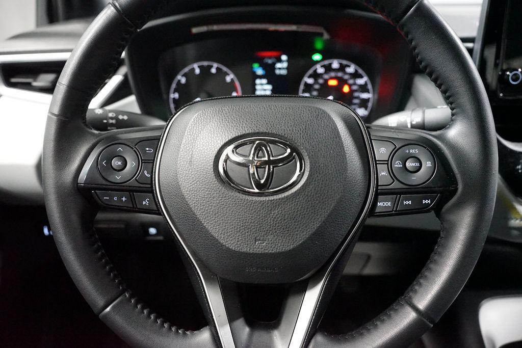 used 2025 Toyota Corolla Hybrid car, priced at $22,980
