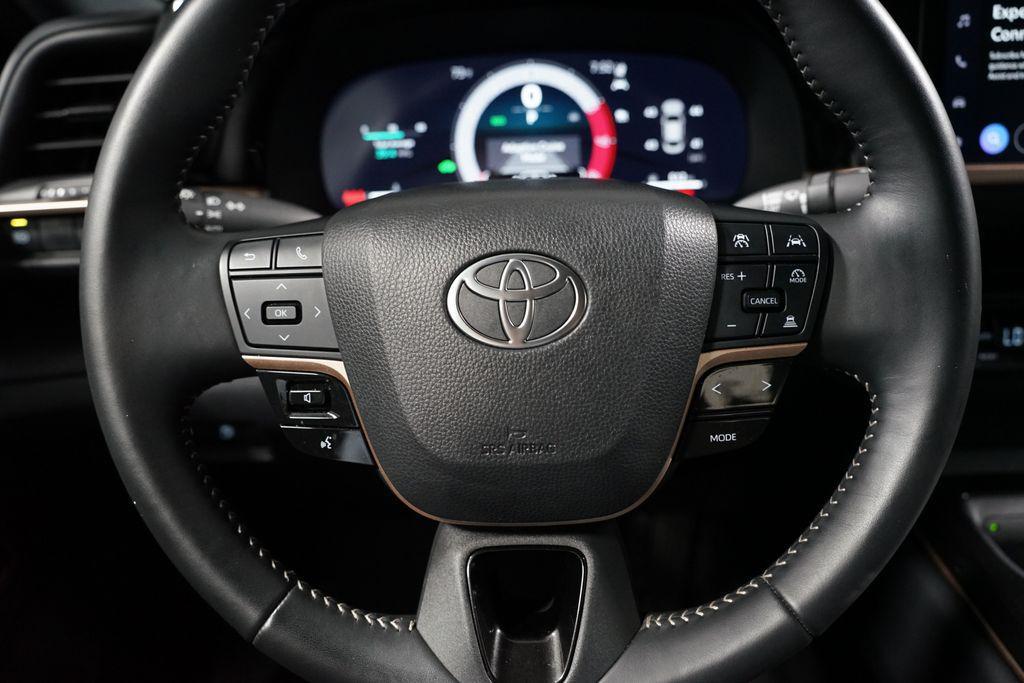 used 2025 Toyota Crown car, priced at $39,980