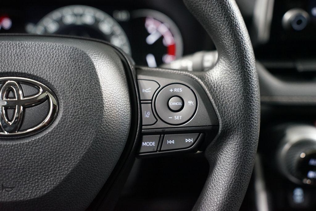 new 2025 Toyota RAV4 car, priced at $35,750