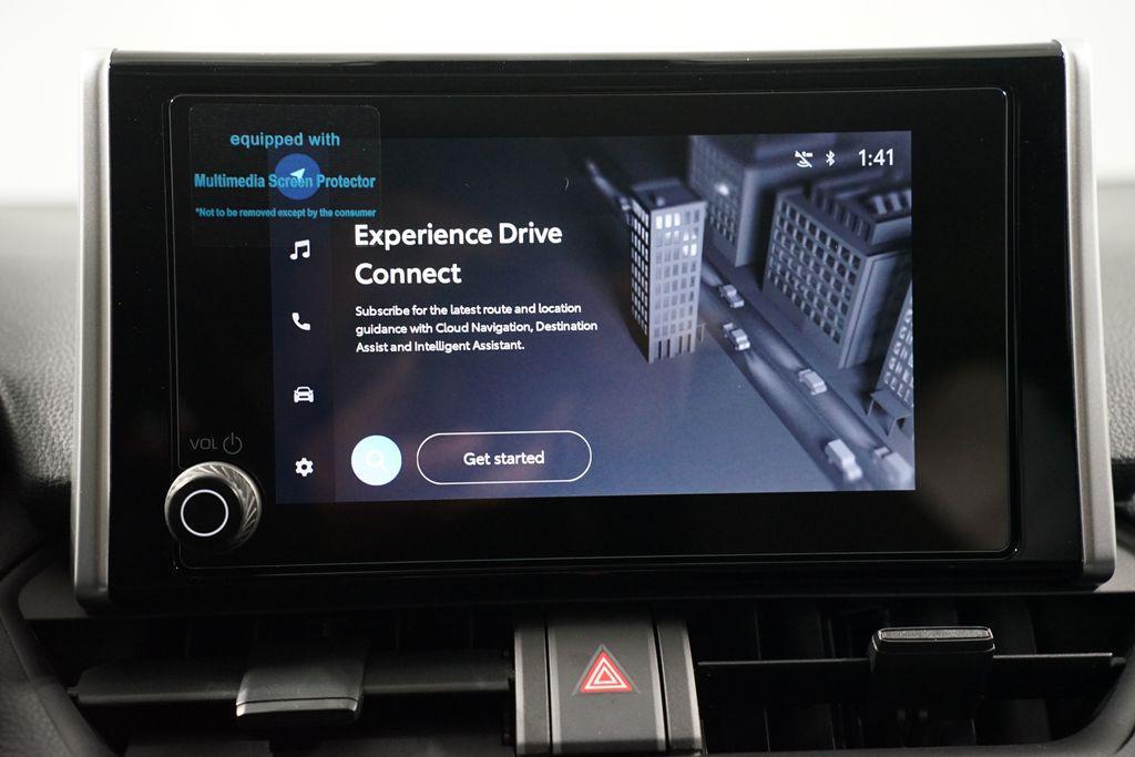 new 2025 Toyota RAV4 car, priced at $35,750