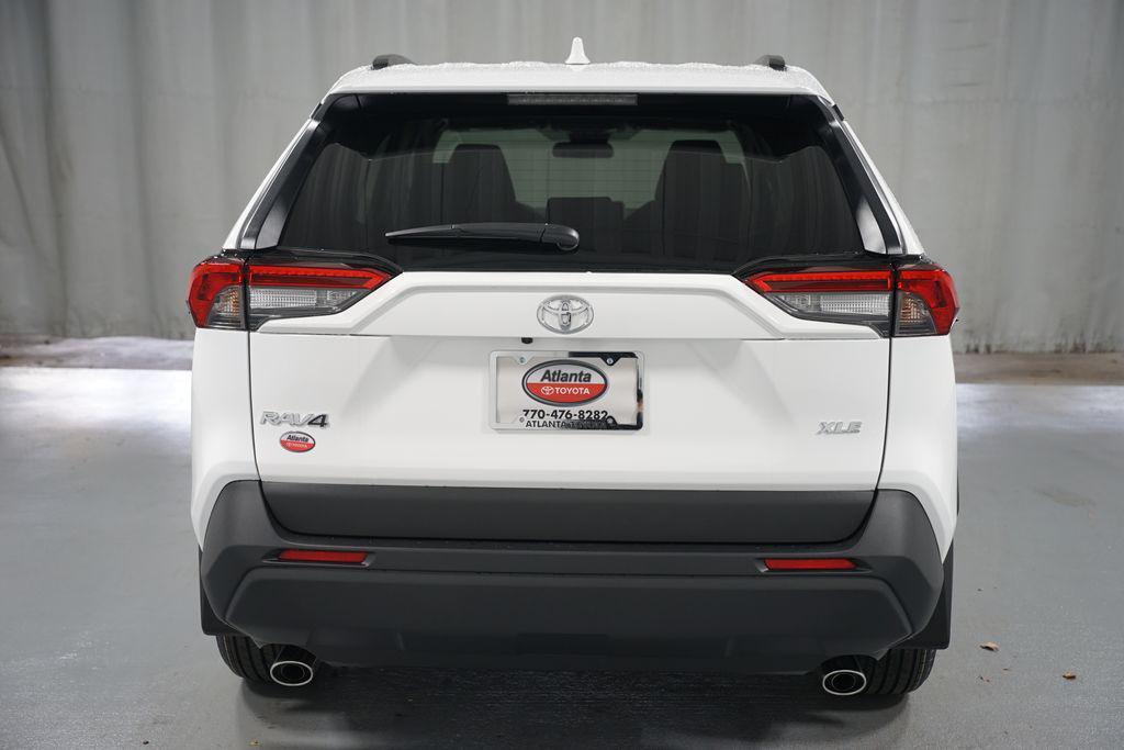 new 2025 Toyota RAV4 car, priced at $35,750