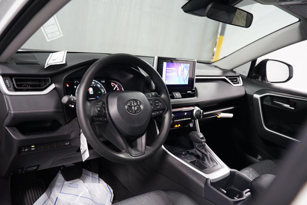 new 2025 Toyota RAV4 car, priced at $35,750