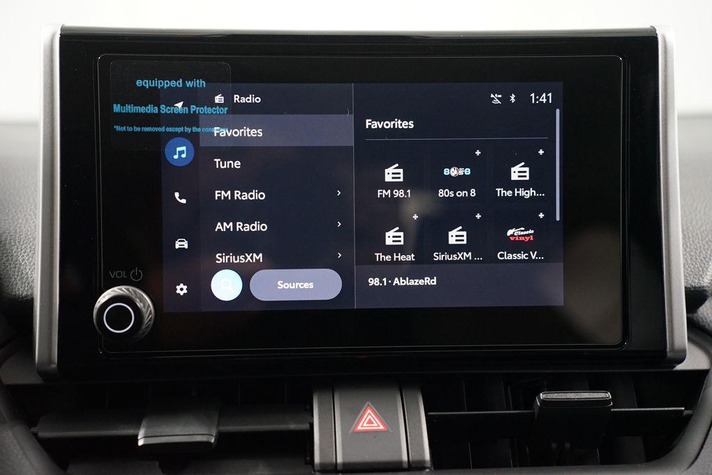 new 2025 Toyota RAV4 car, priced at $35,750