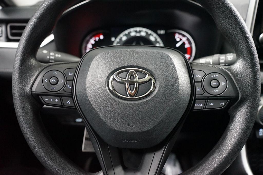 new 2025 Toyota RAV4 car, priced at $35,750