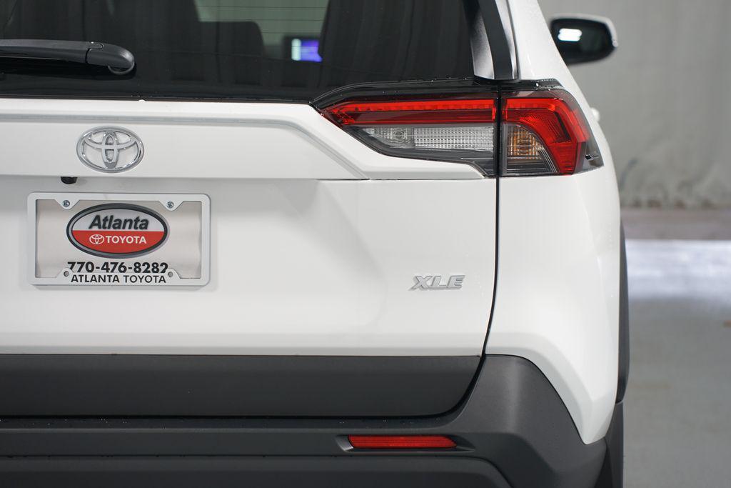 new 2025 Toyota RAV4 car, priced at $35,750
