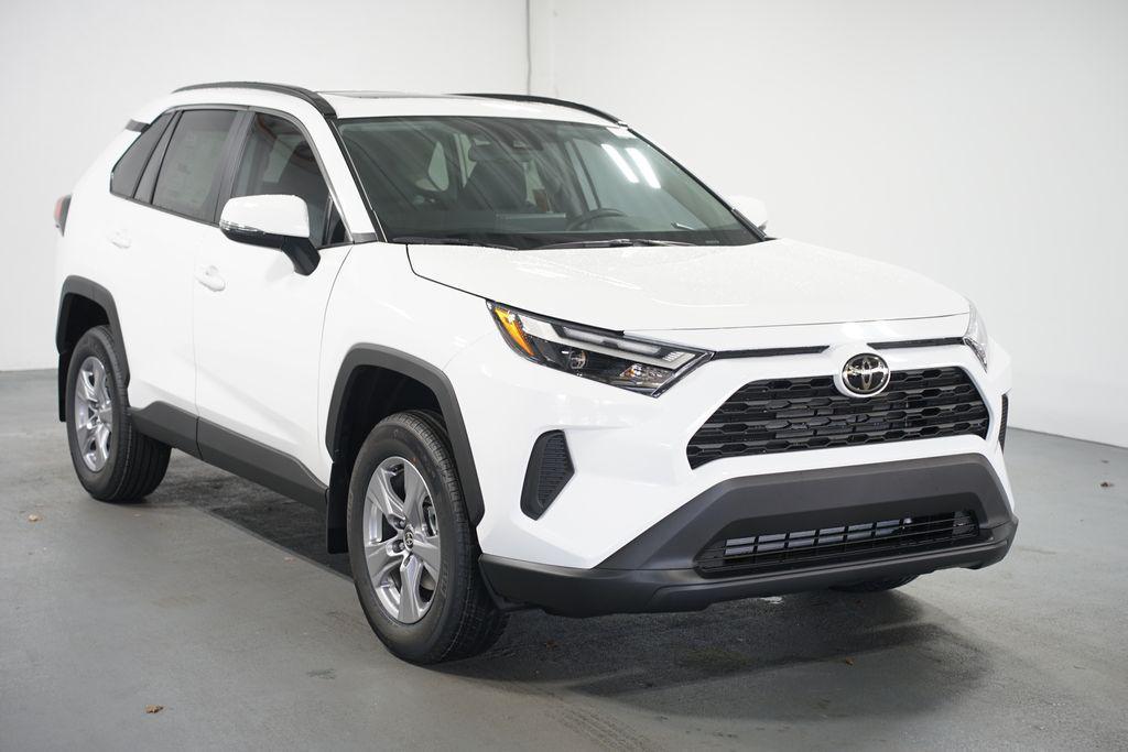 new 2025 Toyota RAV4 car, priced at $35,750