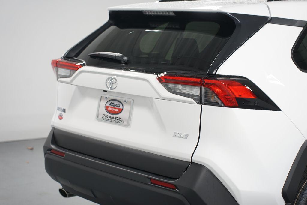 new 2025 Toyota RAV4 car, priced at $35,750