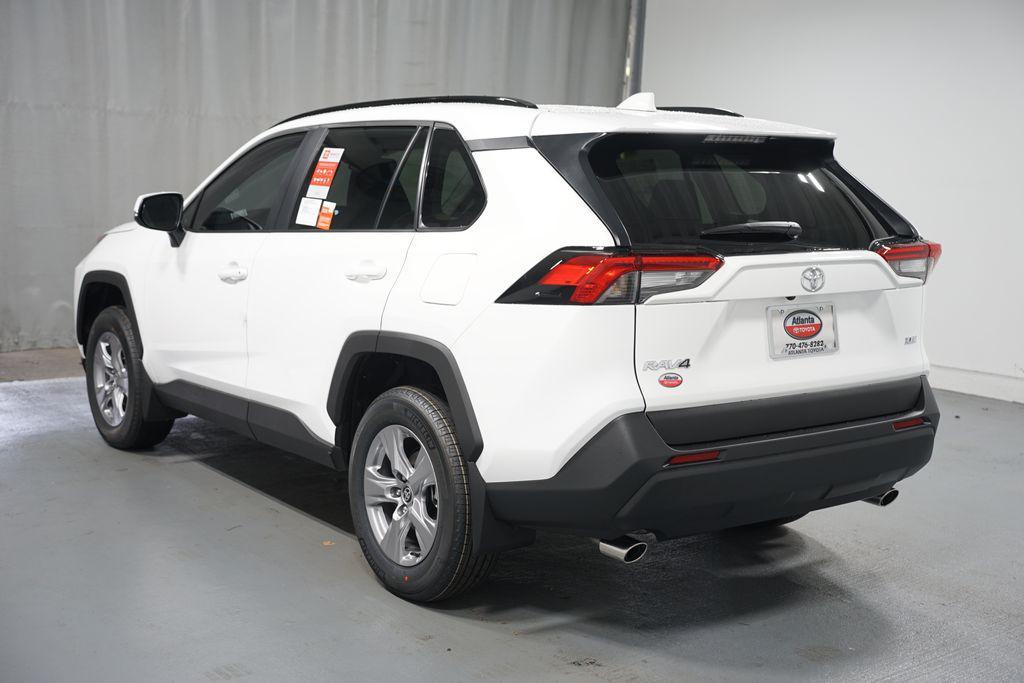 new 2025 Toyota RAV4 car, priced at $35,750