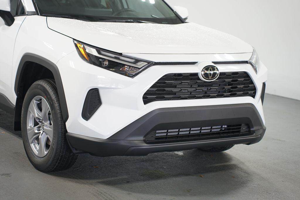 new 2025 Toyota RAV4 car, priced at $35,750