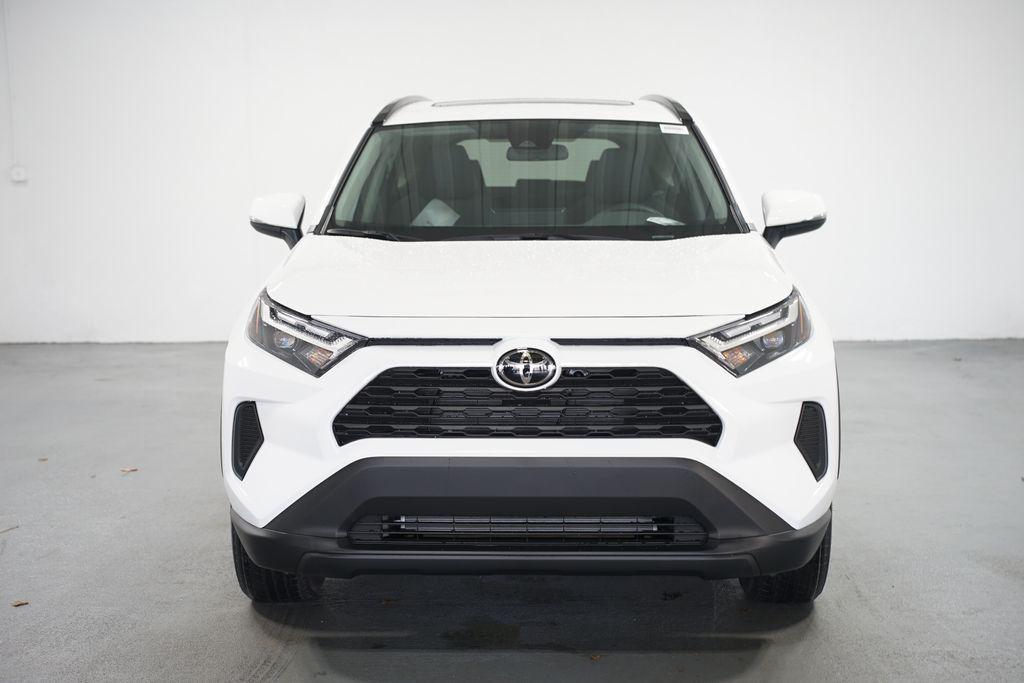 new 2025 Toyota RAV4 car, priced at $35,750