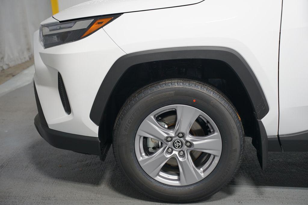new 2025 Toyota RAV4 car, priced at $35,750