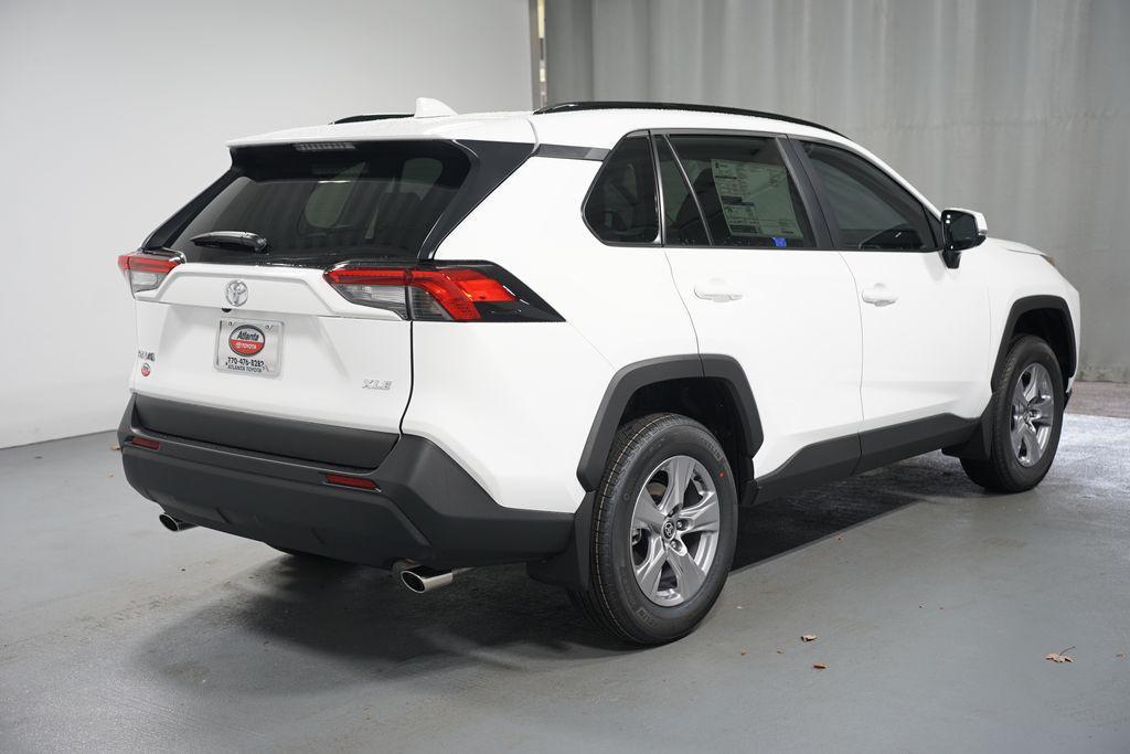 new 2025 Toyota RAV4 car, priced at $35,750