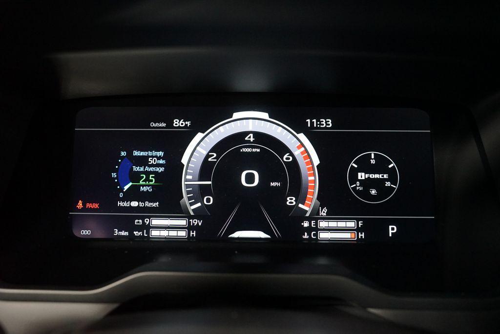new 2025 Toyota Tundra car, priced at $67,470