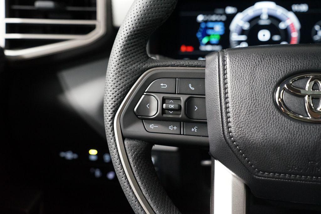 new 2025 Toyota Tundra car, priced at $67,470