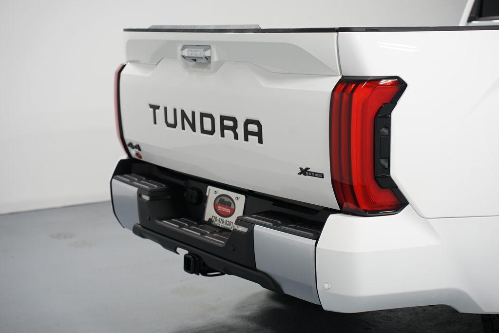 new 2025 Toyota Tundra car, priced at $67,470