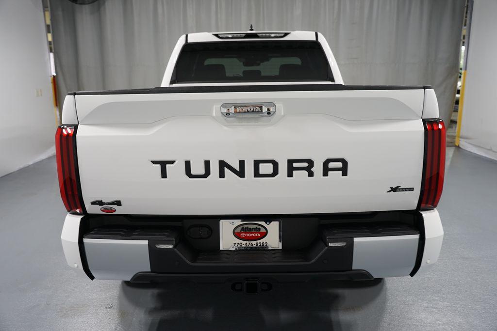 new 2025 Toyota Tundra car, priced at $67,470