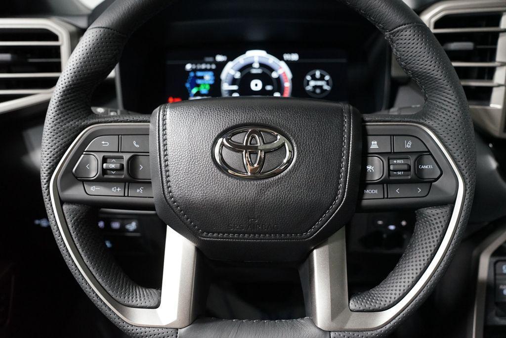 new 2025 Toyota Tundra car, priced at $67,470