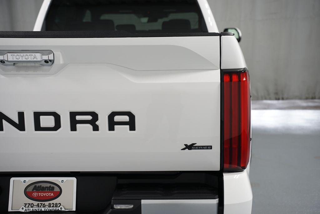 new 2025 Toyota Tundra car, priced at $67,470