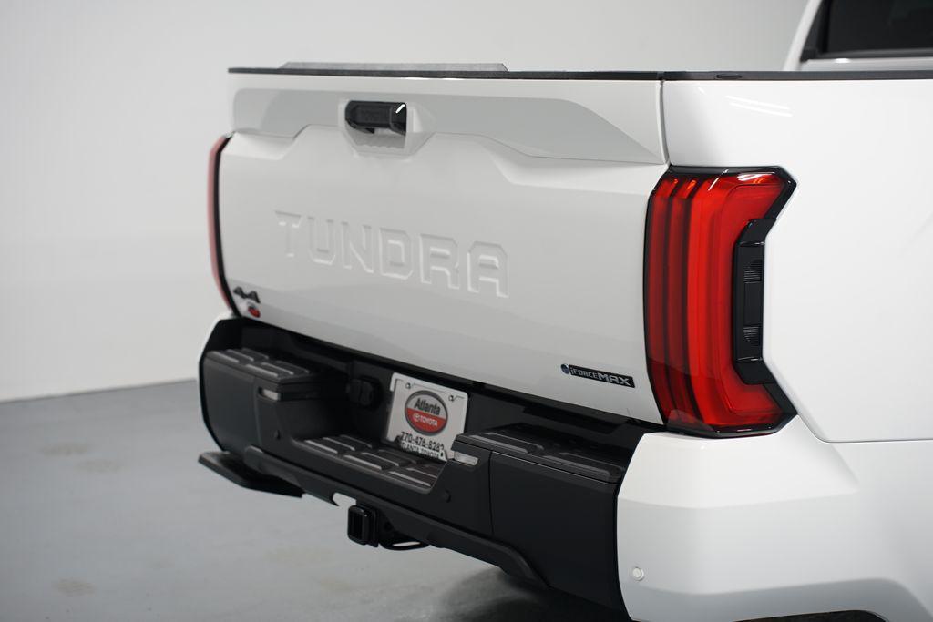 new 2026 Toyota Tundra Hybrid car, priced at $69,924