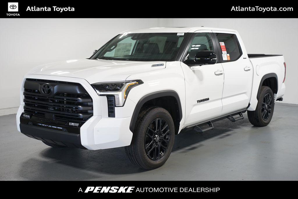 new 2026 Toyota Tundra Hybrid car, priced at $69,924