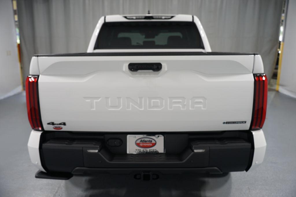 new 2026 Toyota Tundra Hybrid car, priced at $69,924