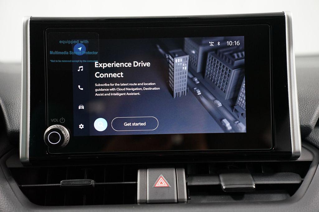 new 2025 Toyota RAV4 Hybrid car, priced at $38,351
