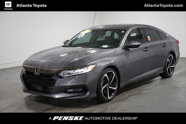 used 2019 Honda Accord car, priced at $20,480